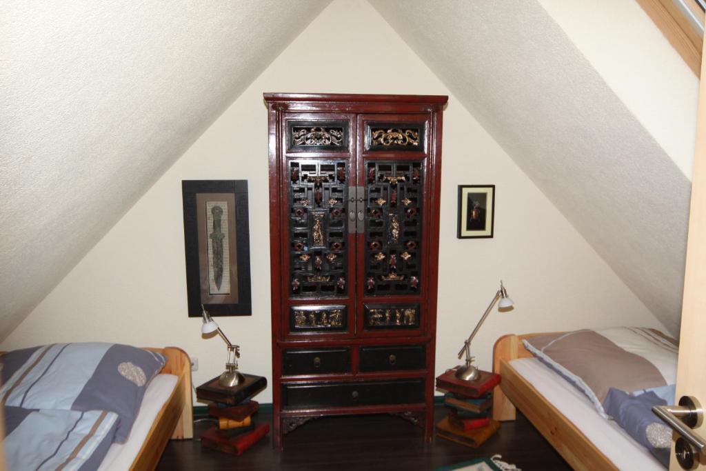 Ferienwohnanlage Alte Molkerei Apartman Rankwitz Szoba fotó