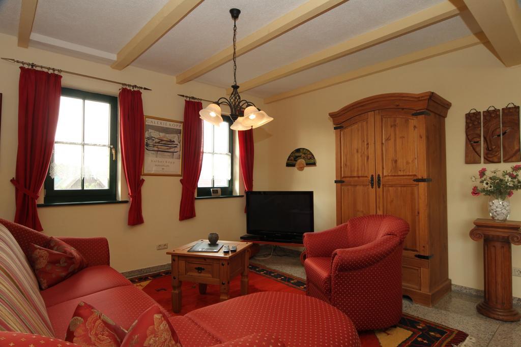 Ferienwohnanlage Alte Molkerei Apartman Rankwitz Kültér fotó