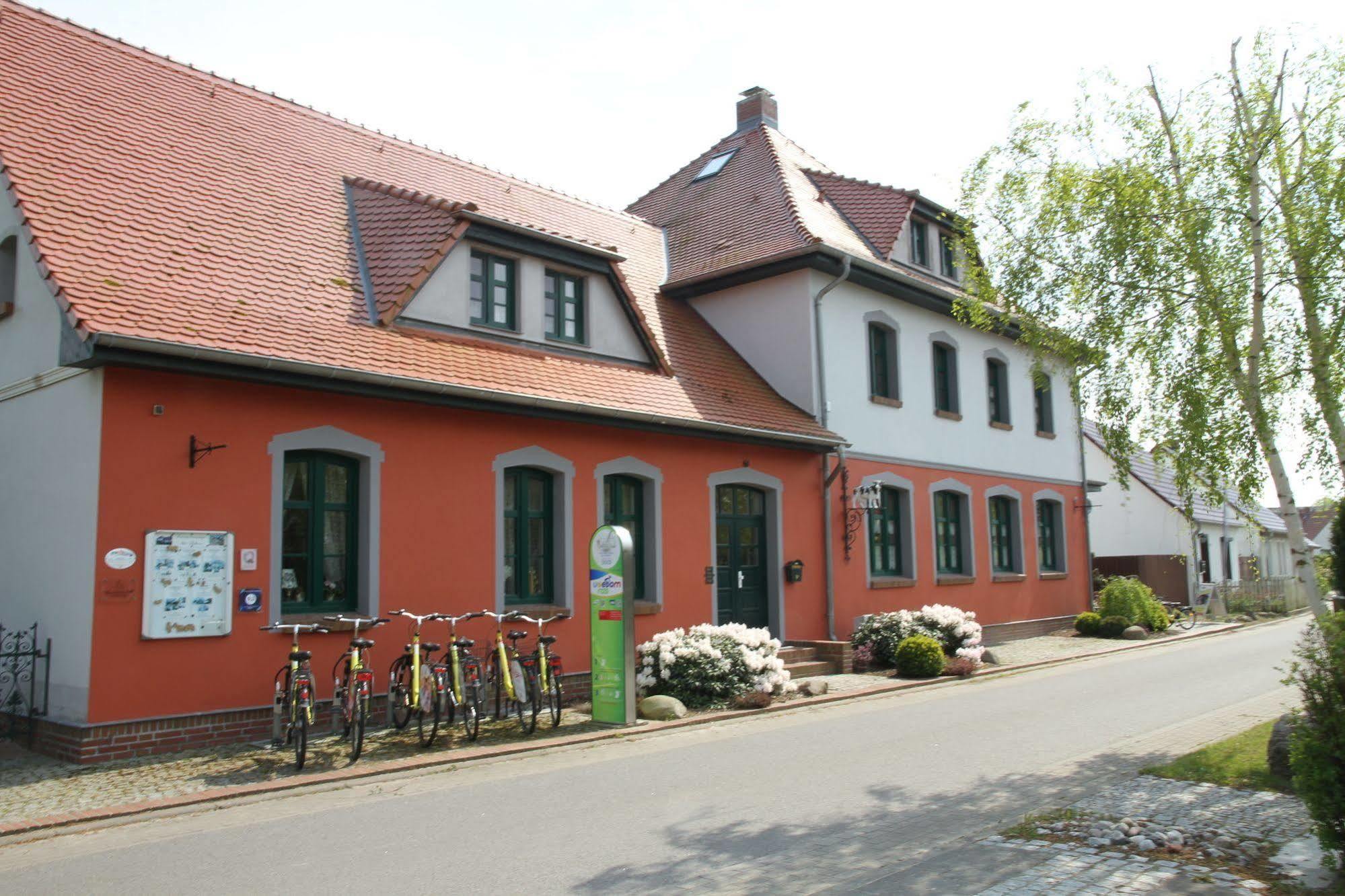 Ferienwohnanlage Alte Molkerei Apartman Rankwitz Kültér fotó